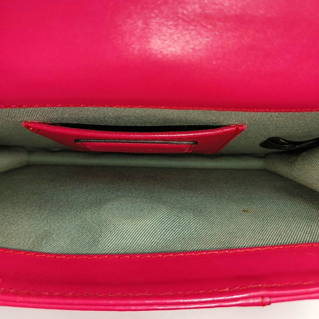 SERPENTI FOREVER Calfskin Red