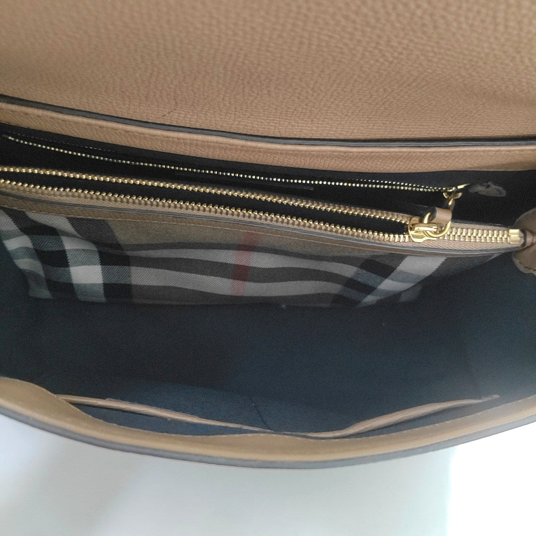 Camberley Derby Large Calfskin Brown