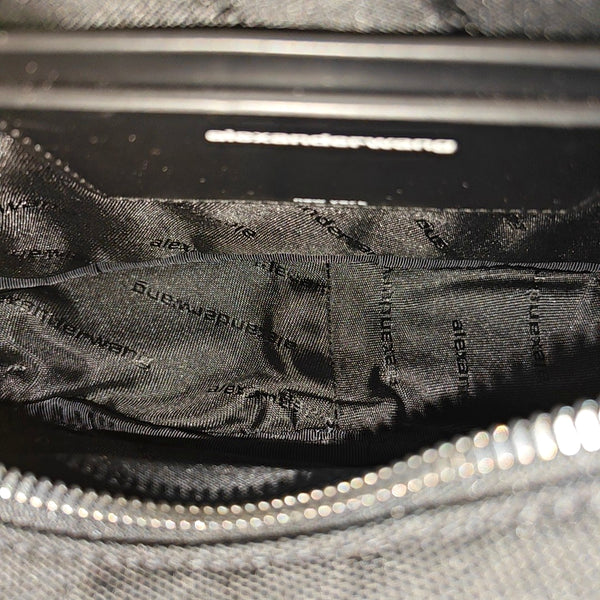 Fabric Belt Bag Black