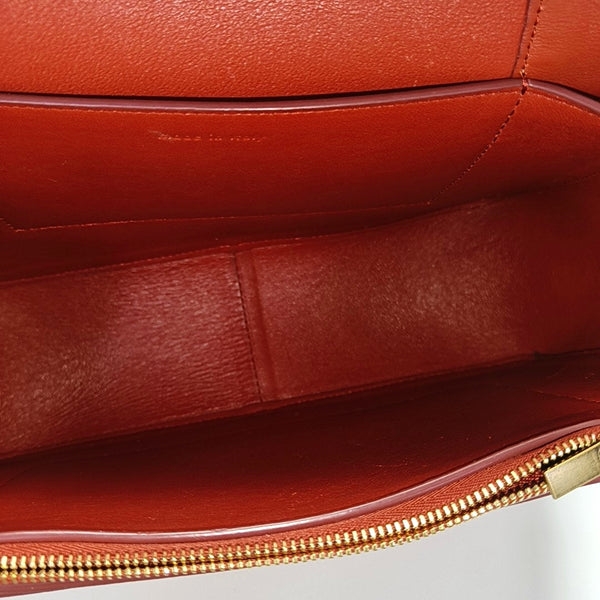 FRAME Medium Calfskin Brown