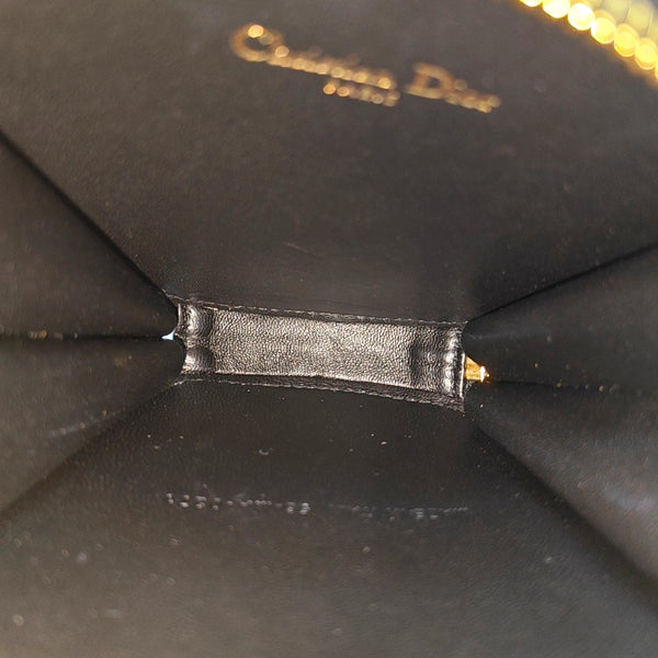 Dior Caro Cannage Lambskin Black