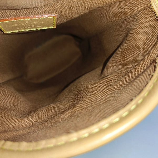 FOLD ME Monogram Coated Canvas Brown