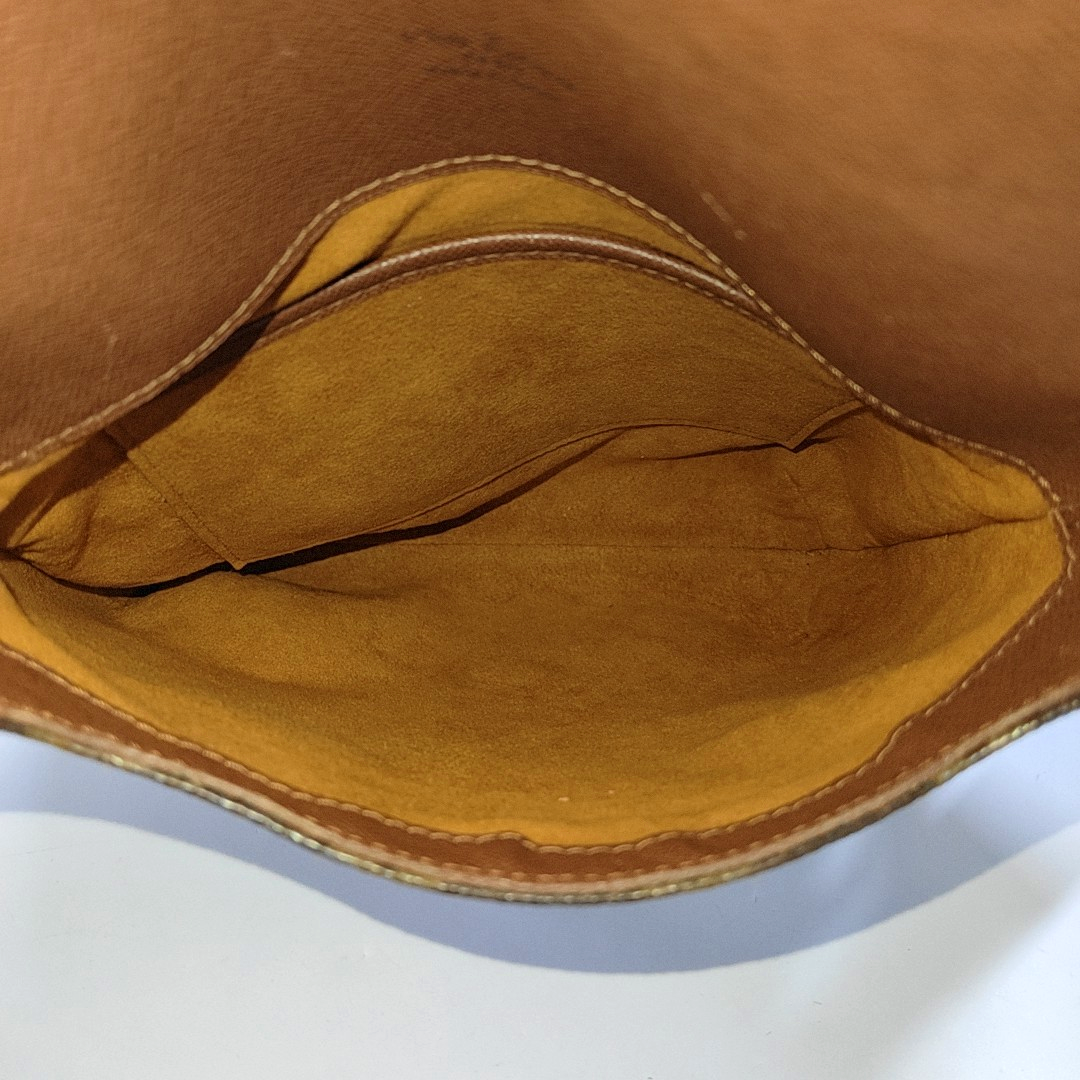 MUSETTE TANGO Monogram Coated Canvas Brown