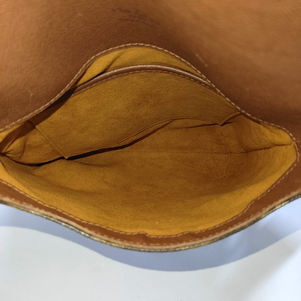 MUSETTE TANGO Monogram Coated Canvas Brown