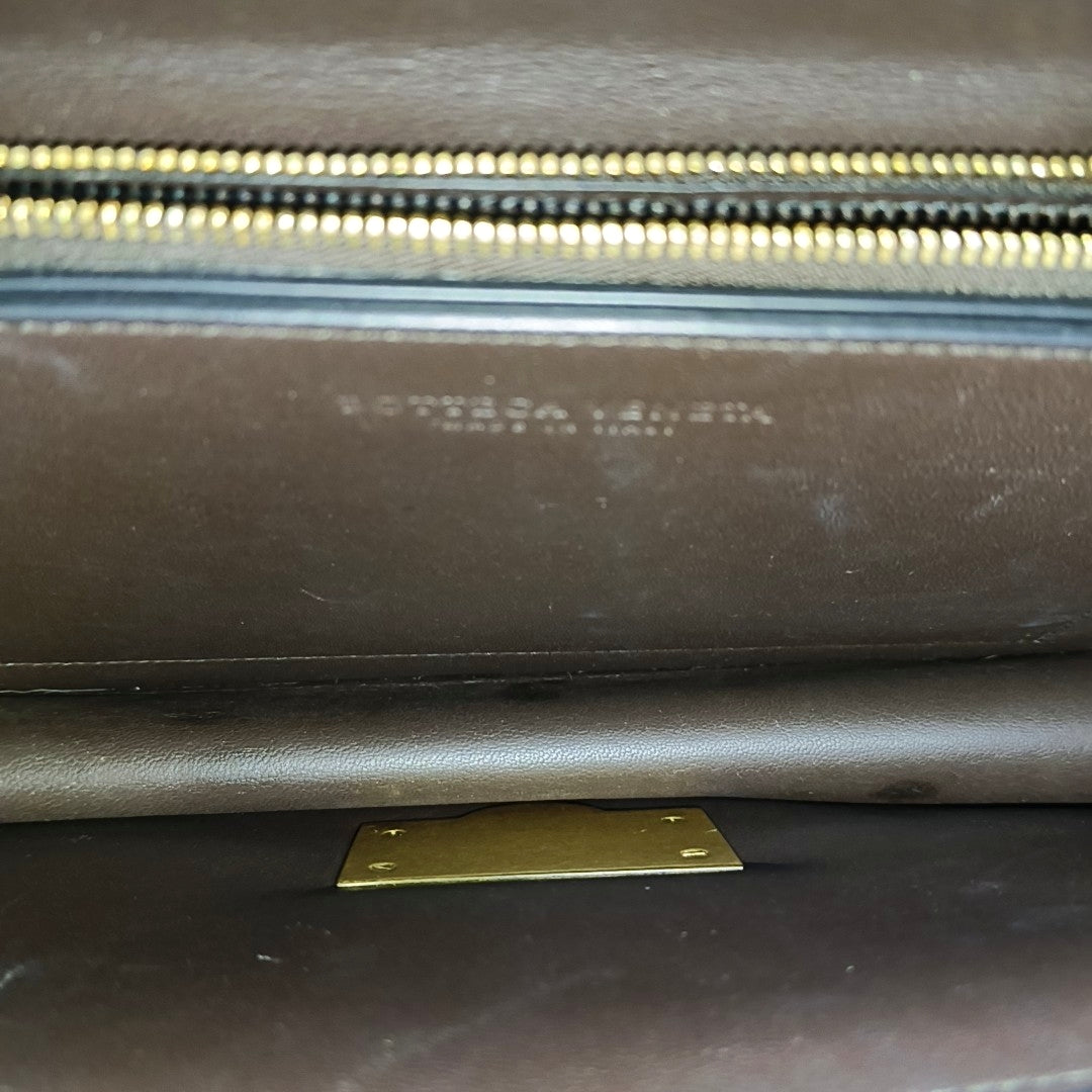 BV Classic Calfskin Brown