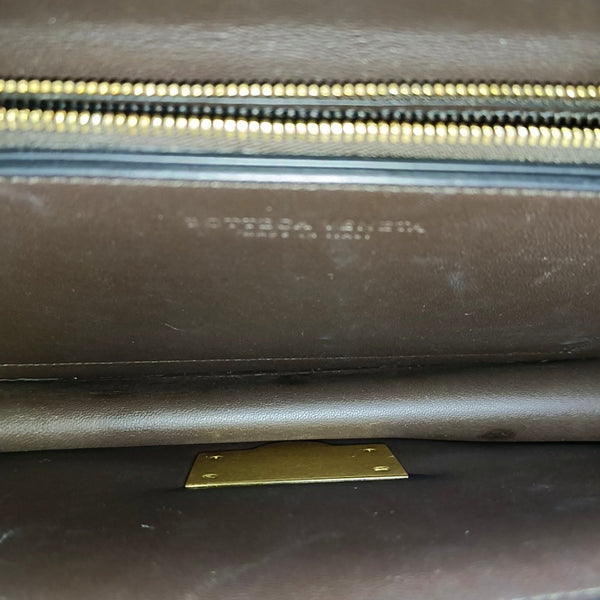 BV Classic Calfskin Brown