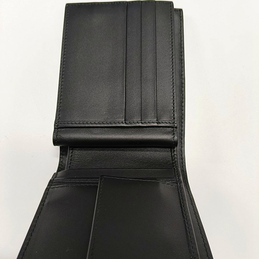 Calfskin Wallet Black