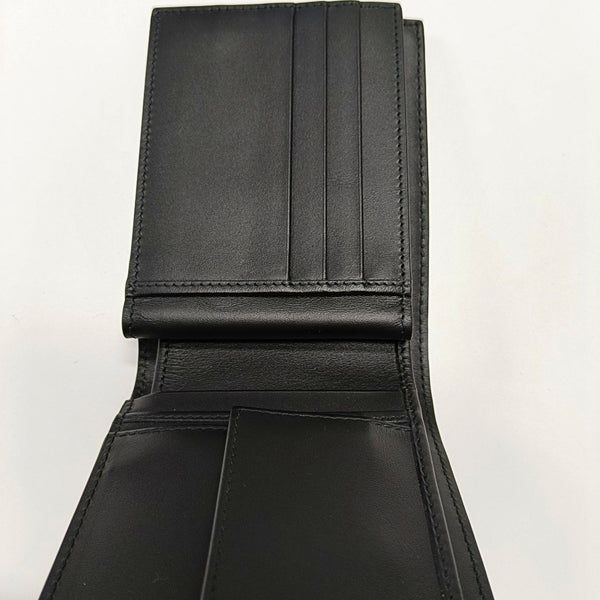 Calfskin Wallet Black