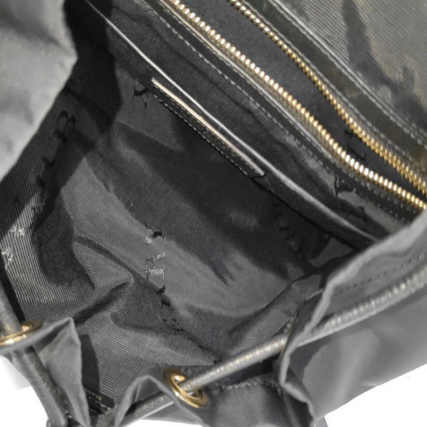 The Rucksack Medium Nylon Black