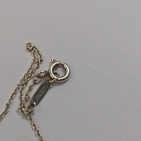 Tiffany 1837 925 Sterling Silver Necklace