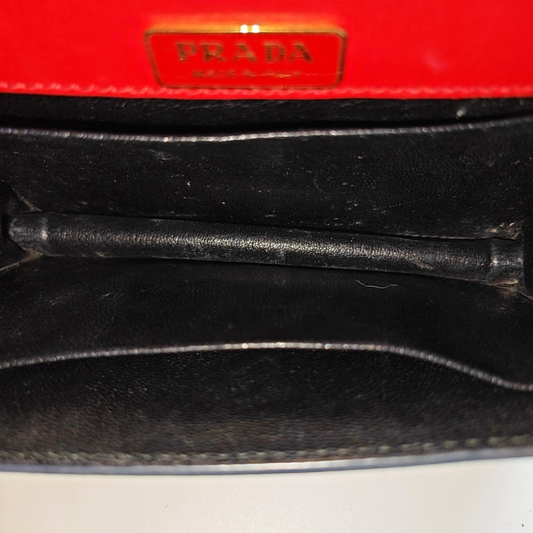 Cahier Saffiano Calfskin Red