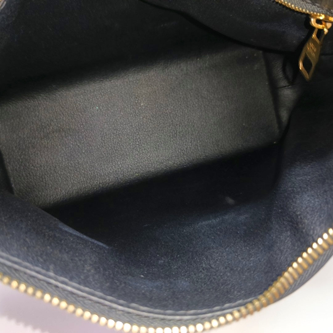 Authenticated pre-owned  PALLAS Monogram Coated Canvas Brown - Clutch at Looply
