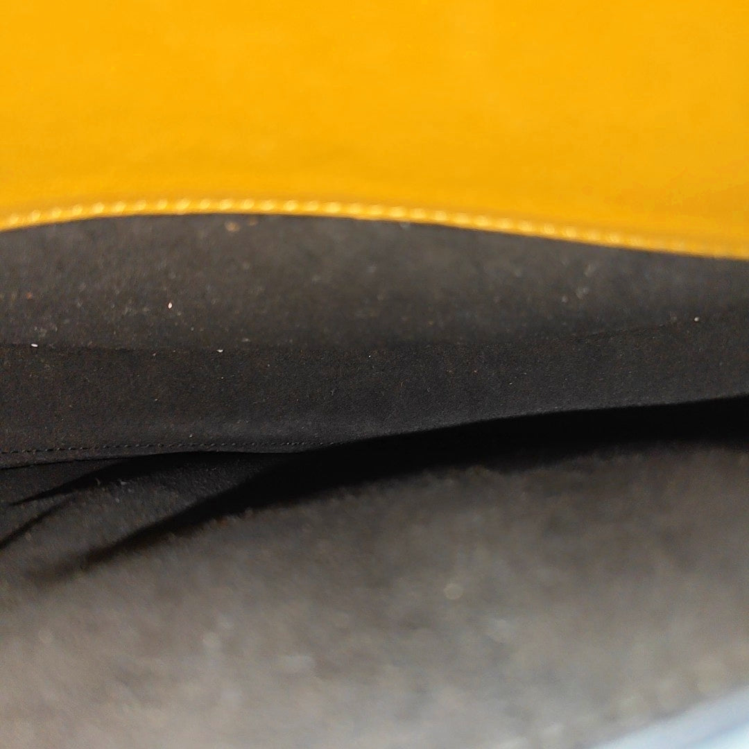 Heel Calfskin Brown