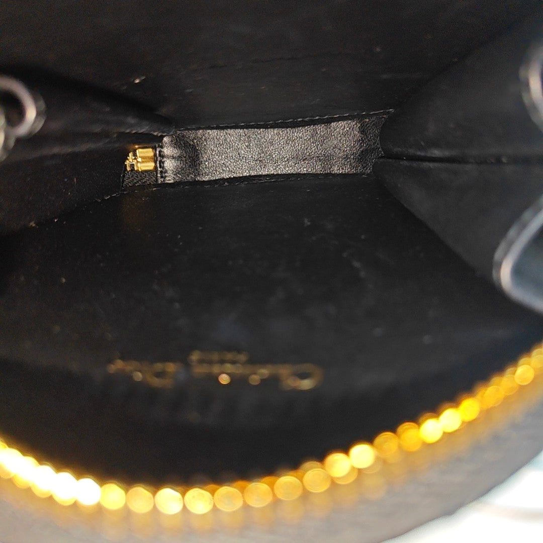 Dior Caro Small Cannage Lambskin Black