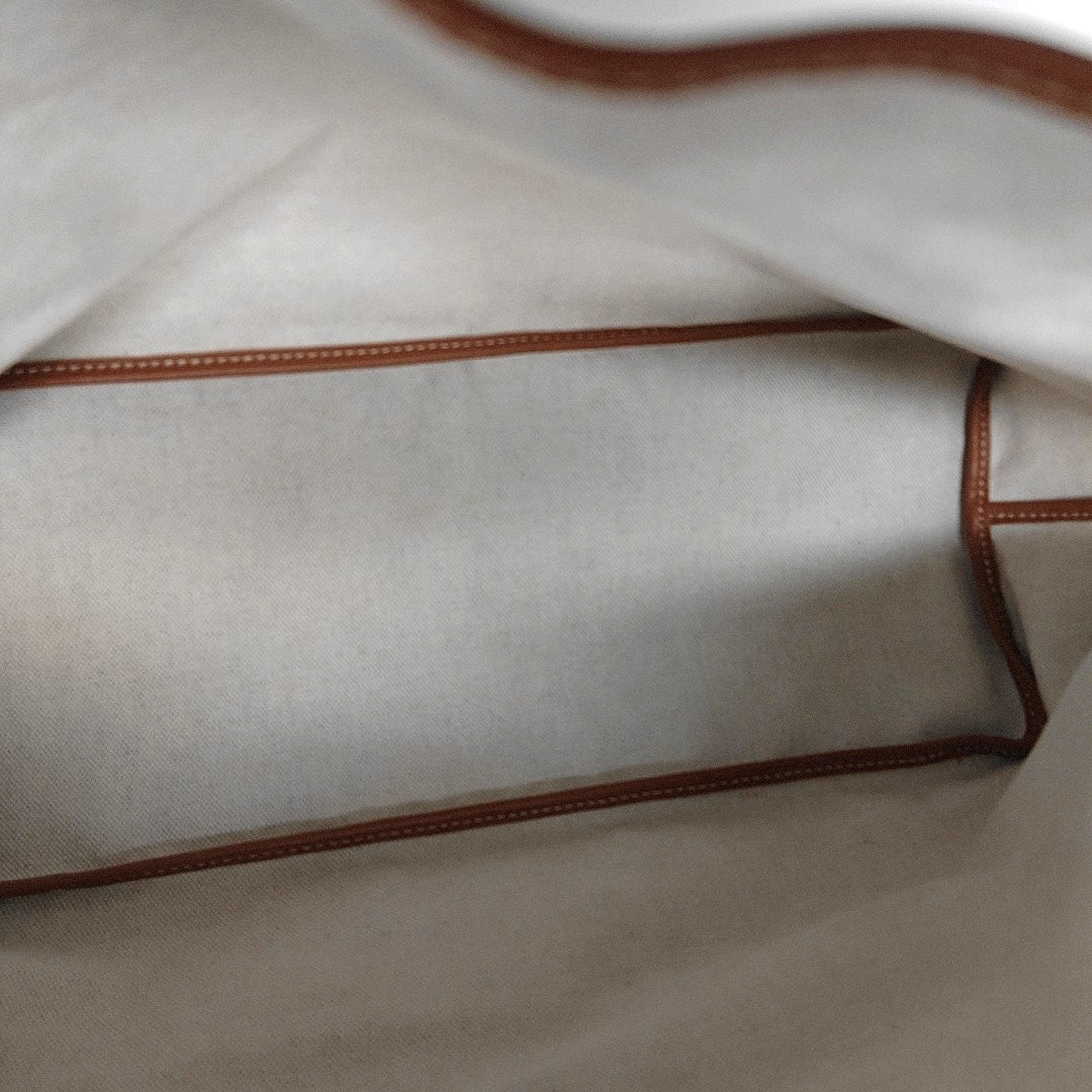 Saint Louis PM Coated Canvas Brown