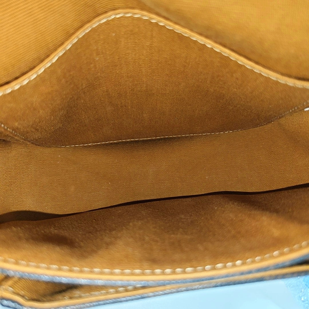 FOLCO Medium Coated Canvas Brown