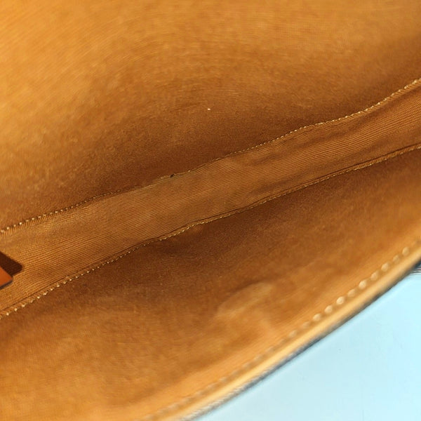 TRIANGLE Coated Canvas Brown