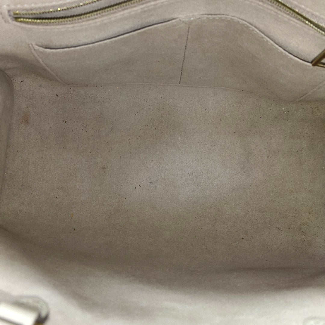 ONTHEGO MM Monogram Calfskin Gray