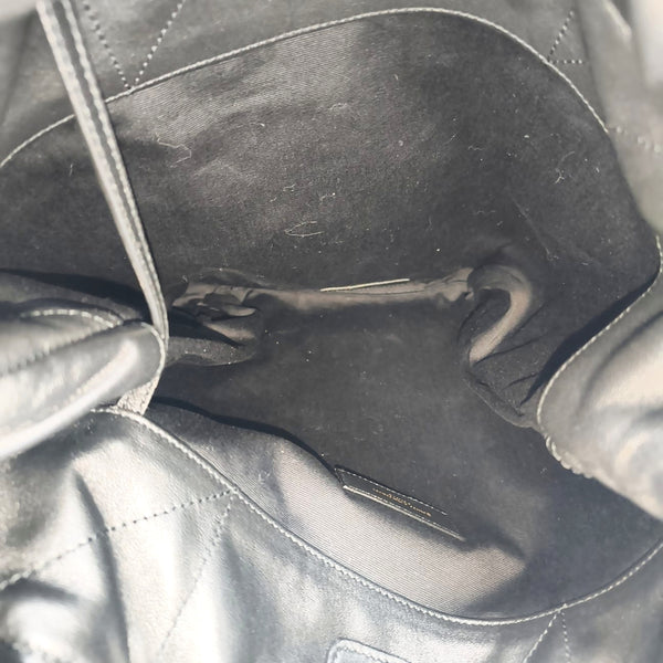 JAMIE POCHON Lambskin Black