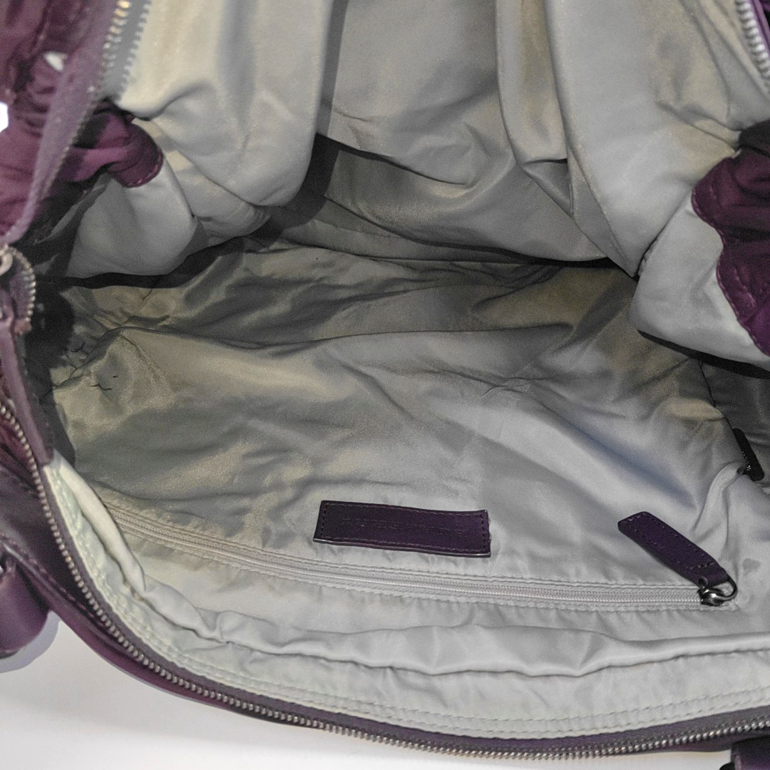 Buckleigh Nylon Purple
