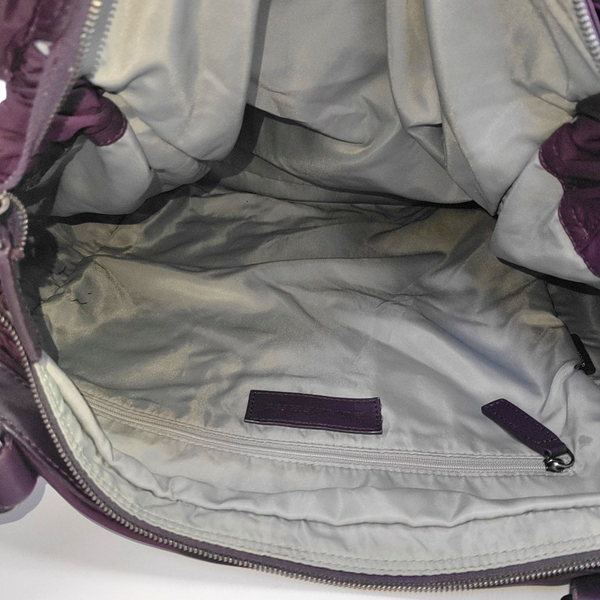 Buckleigh Nylon Purple