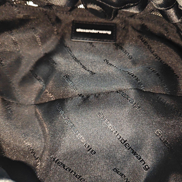 Fabric Top Handle Bag Small Black
