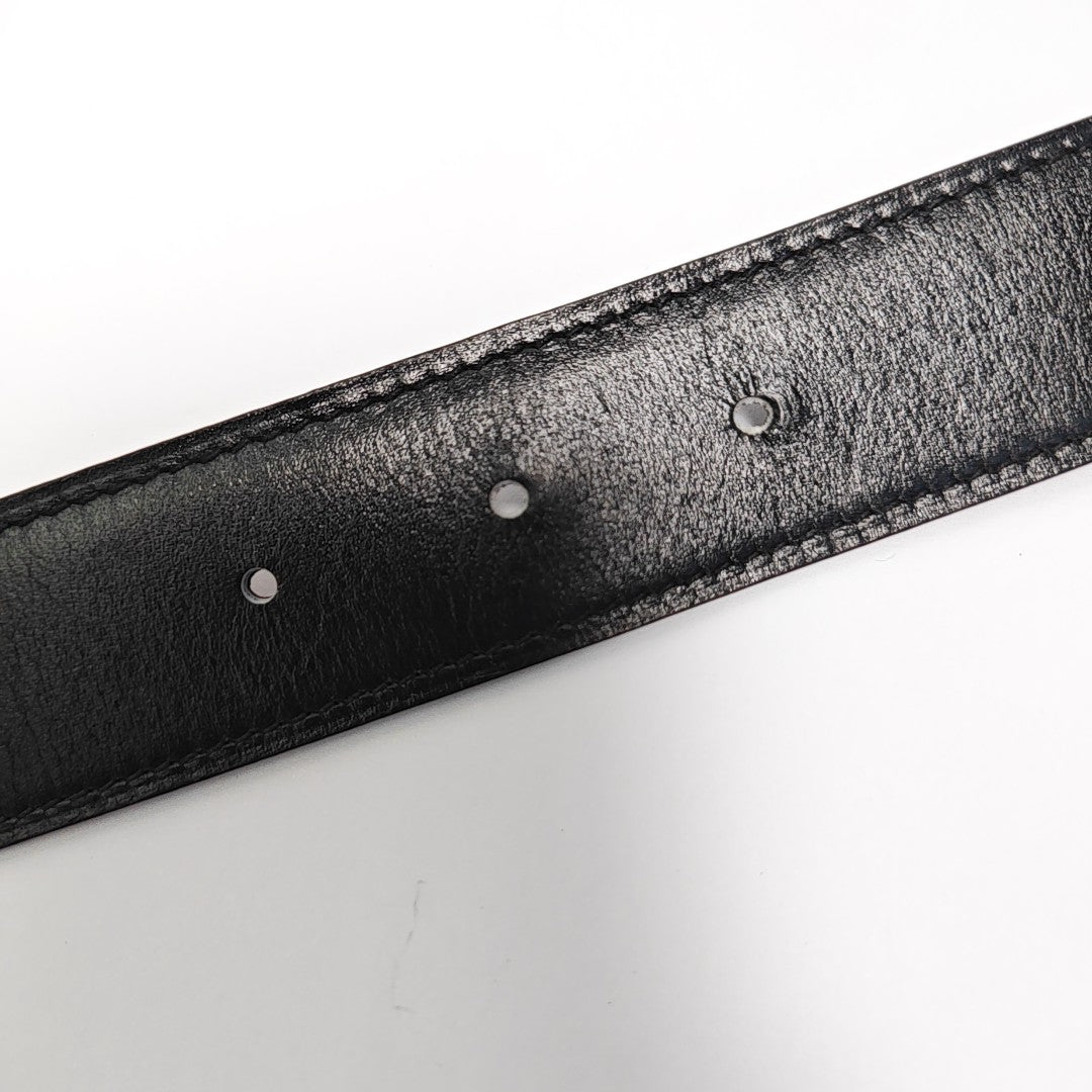 Leather Belt Black