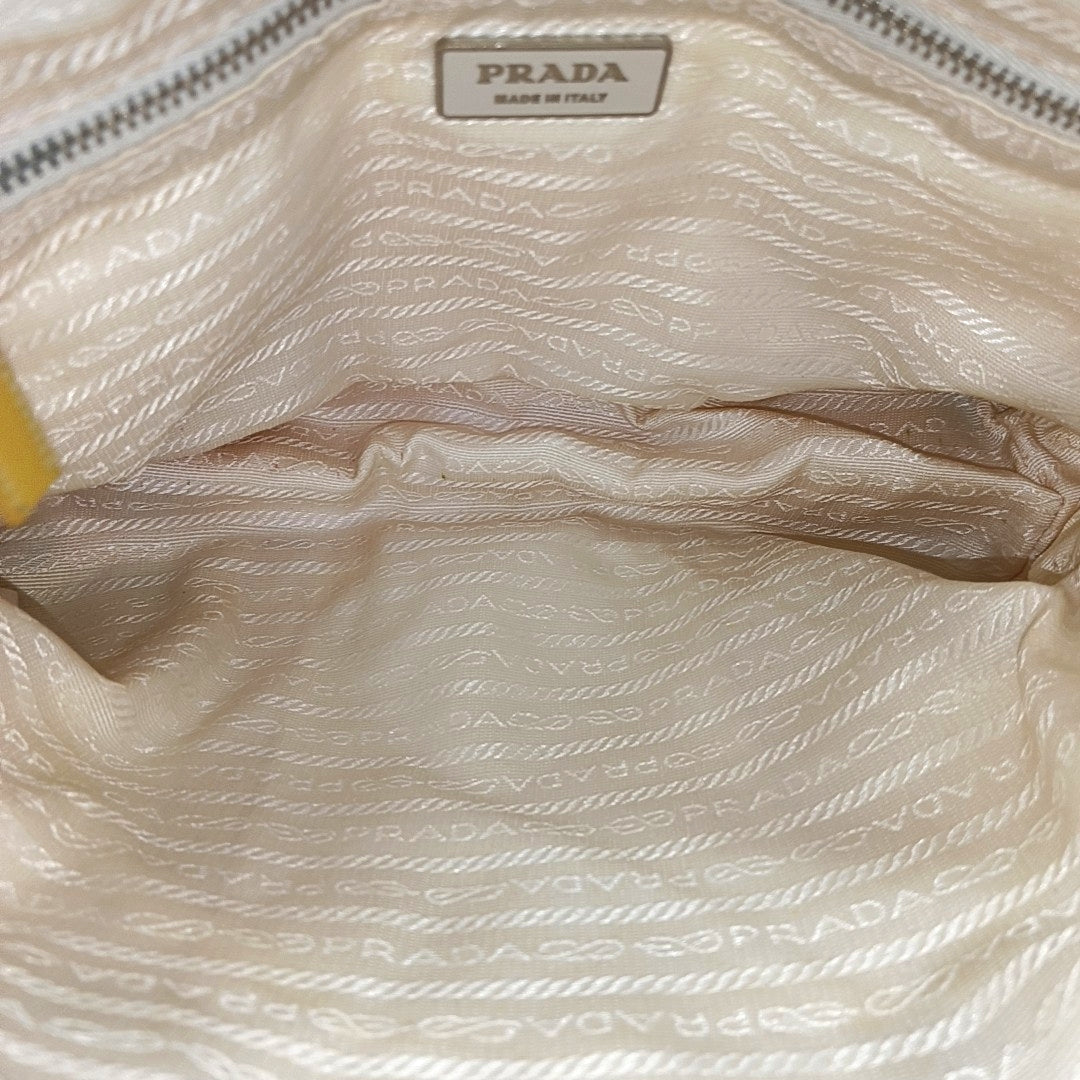 Nylon Top Handle Bag Multicolor
