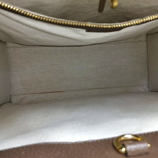 Jumbo Monogram Canvas Beige