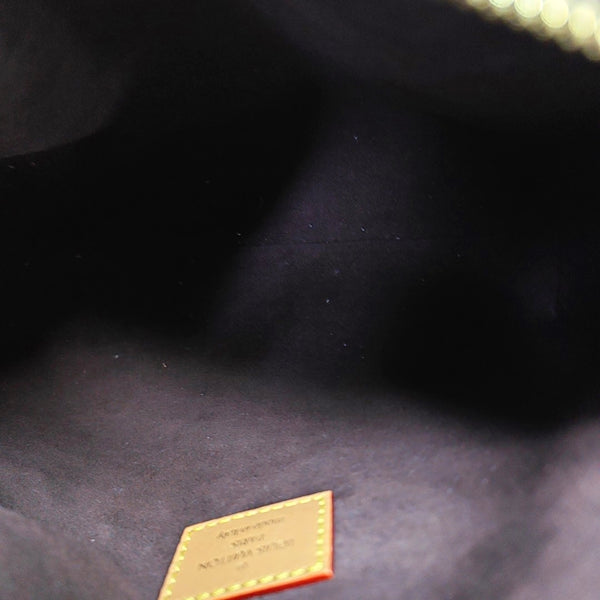 SIDE TRUNK MM Monogram Coated Canvas Brown