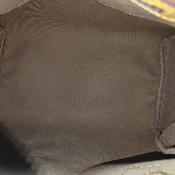 SPEEDY 25 Monogram Coated Canvas Brown