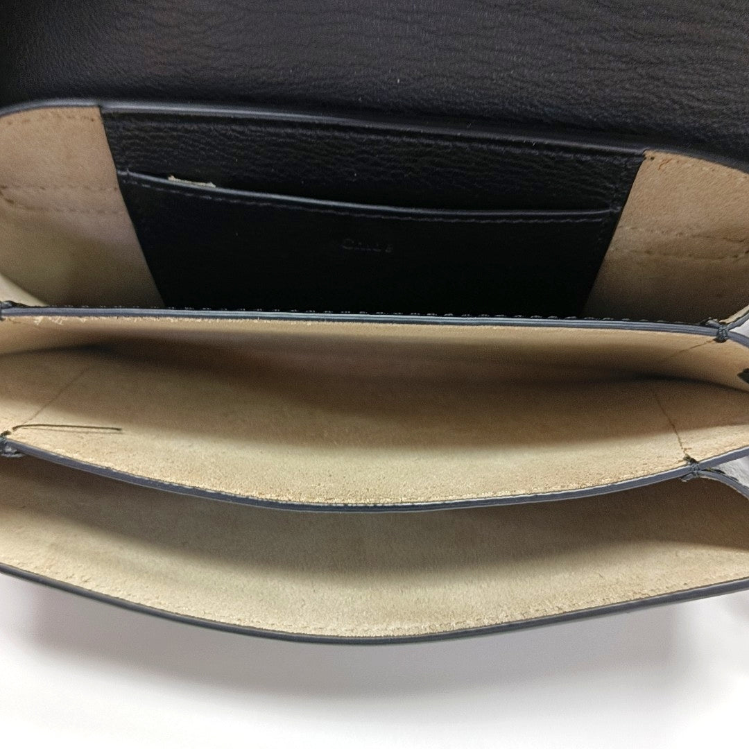 Drew Mini Calfskin Black