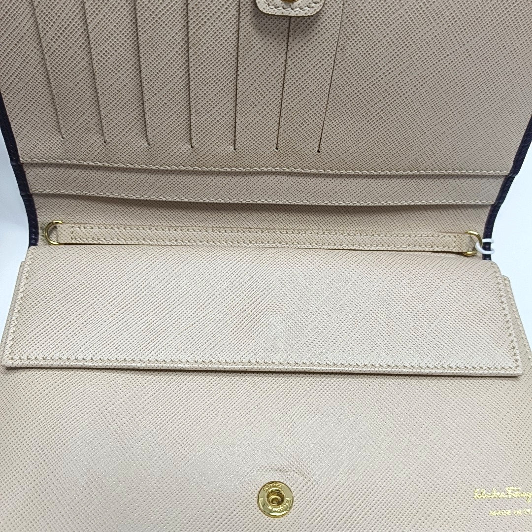 Ginny Small Calfskin Purple