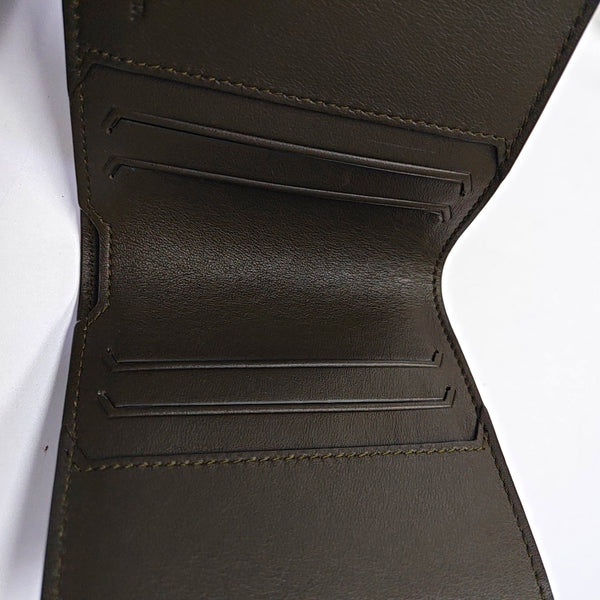 Calfskin Wallet Green