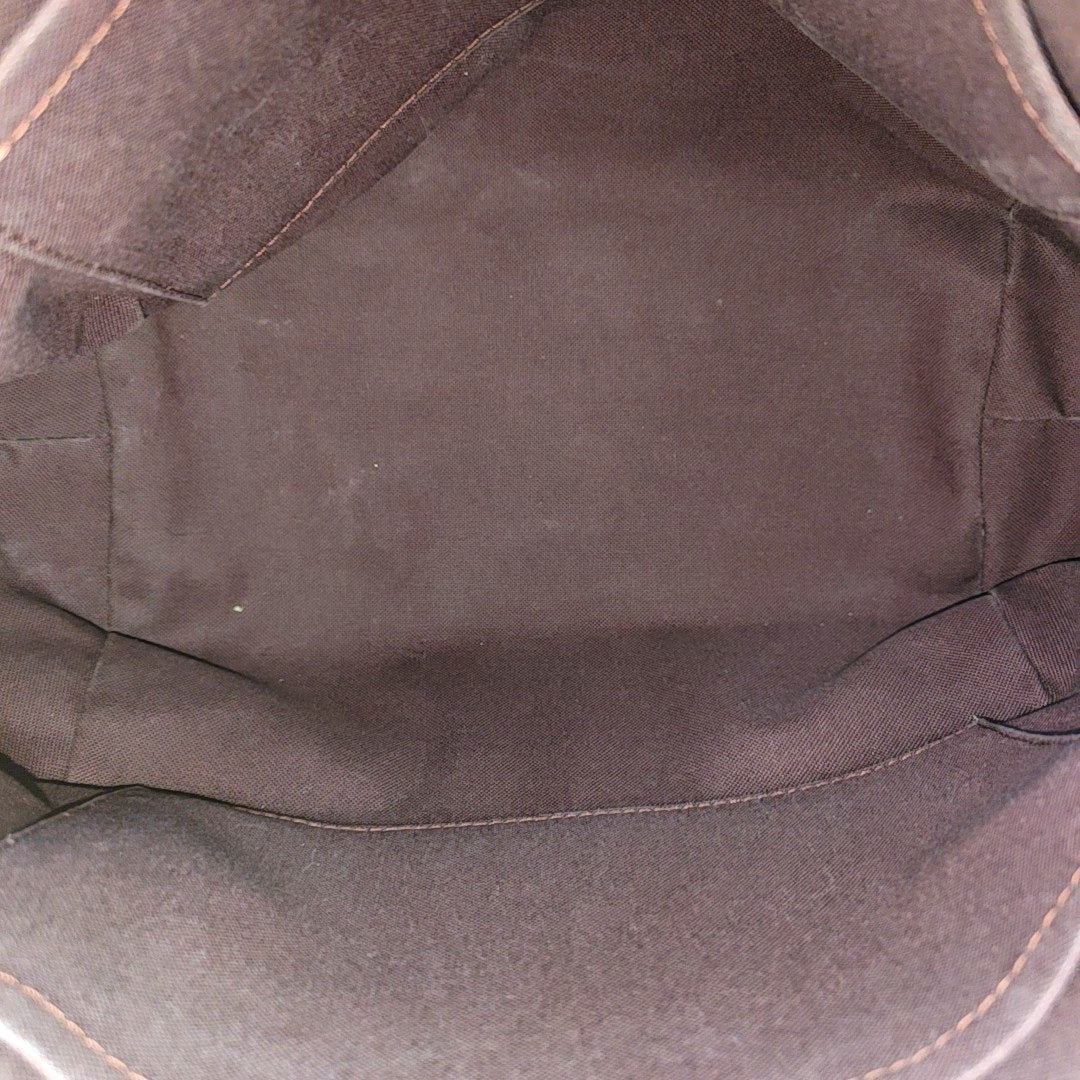 TURENNE GM Monogram Coated Canvas Brown