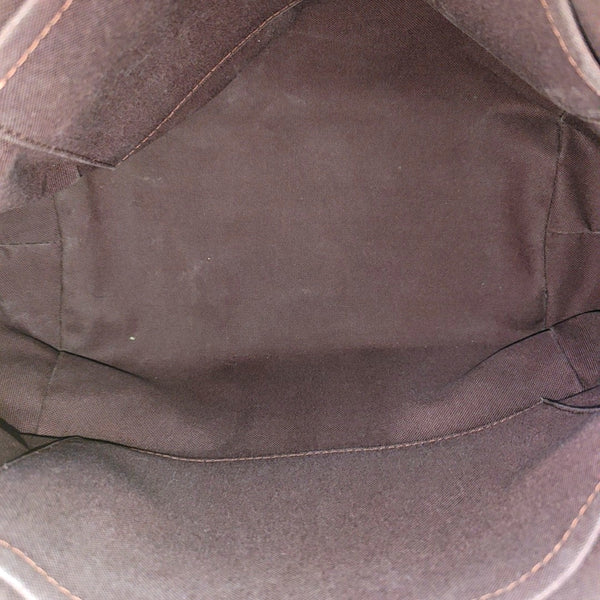 TURENNE GM Monogram Coated Canvas Brown