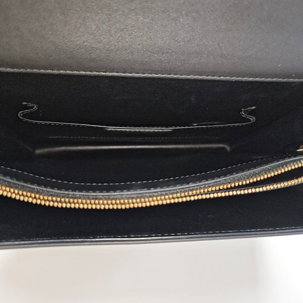 Calfskin Top Handle Bag White