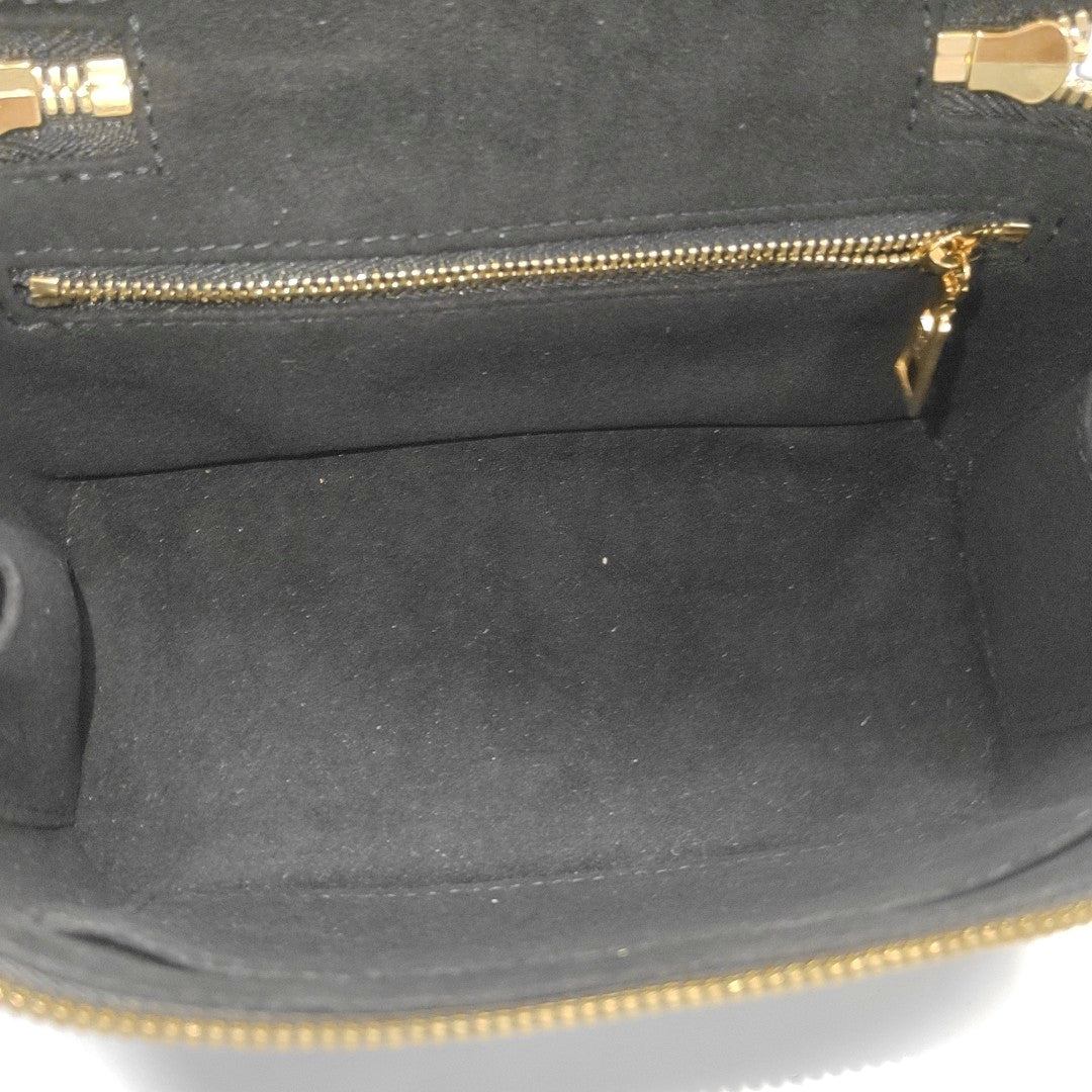 VANITY PM Monogram Calfskin Black