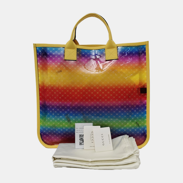 Large Monogram Plastic Multicolor