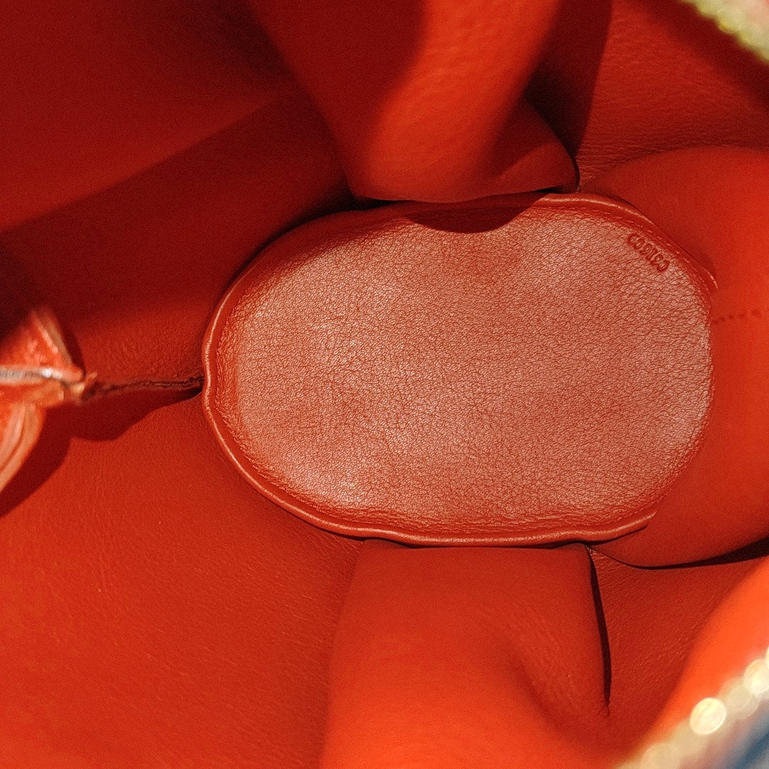 Animals Calfskin Red