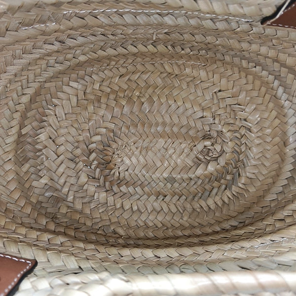 Basket Straw Beige