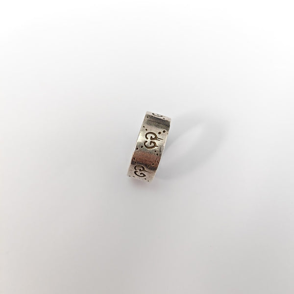925 Sterling Silver Ring HK 17