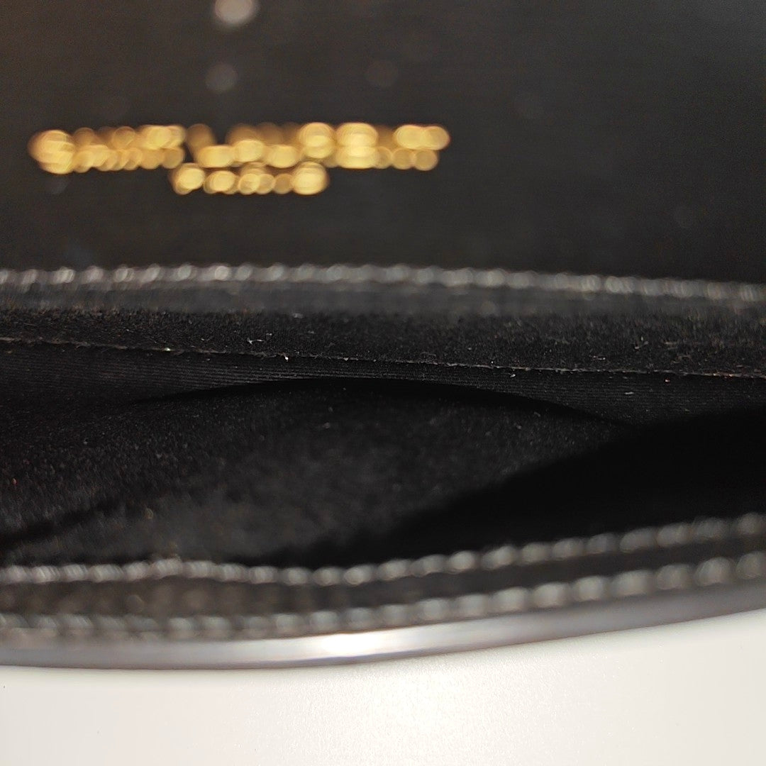 MONOGRAM Calfskin Black