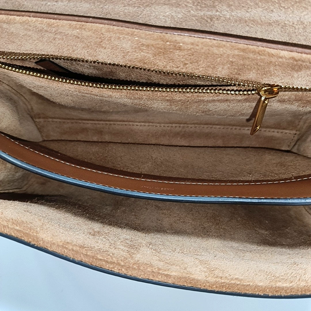 16 Teen Calfskin Brown