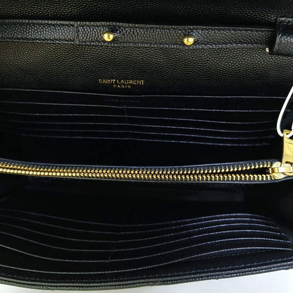 MONOGRAM Medium Quilted Calfskin Black