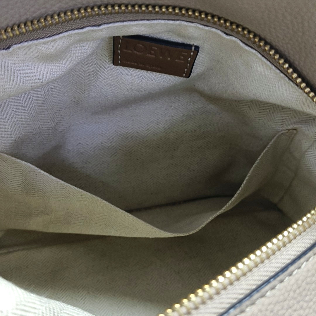 Puzzle Small Calfskin Beige