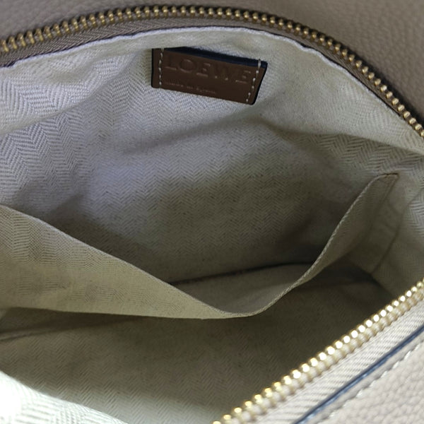 Puzzle Small Calfskin Beige