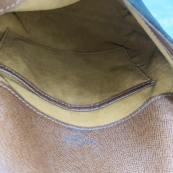 MUSETTE TANGO PM Monogram Coated Canvas Brown