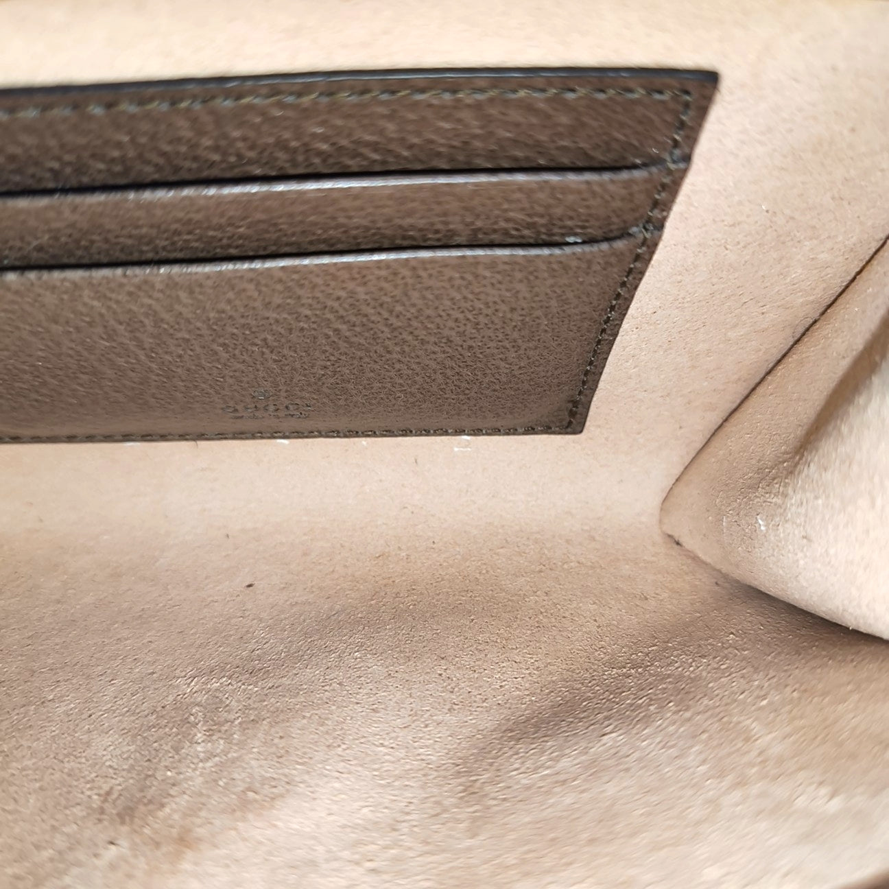 Rajah Mini Monogram Coated Canvas Beige