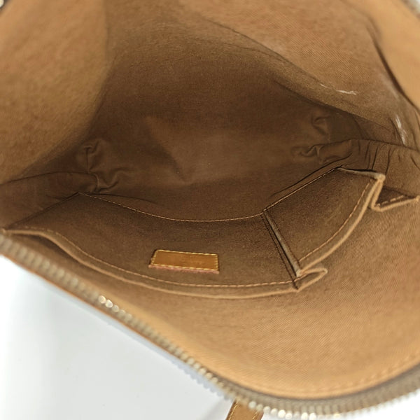 ODEON Monogram Coated Canvas Brown